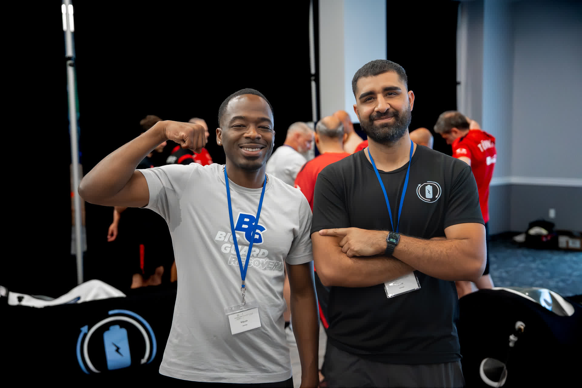 Big Guard x Türkiye staff