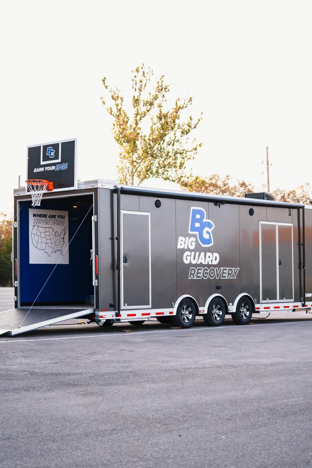 Trailer ready for activation
