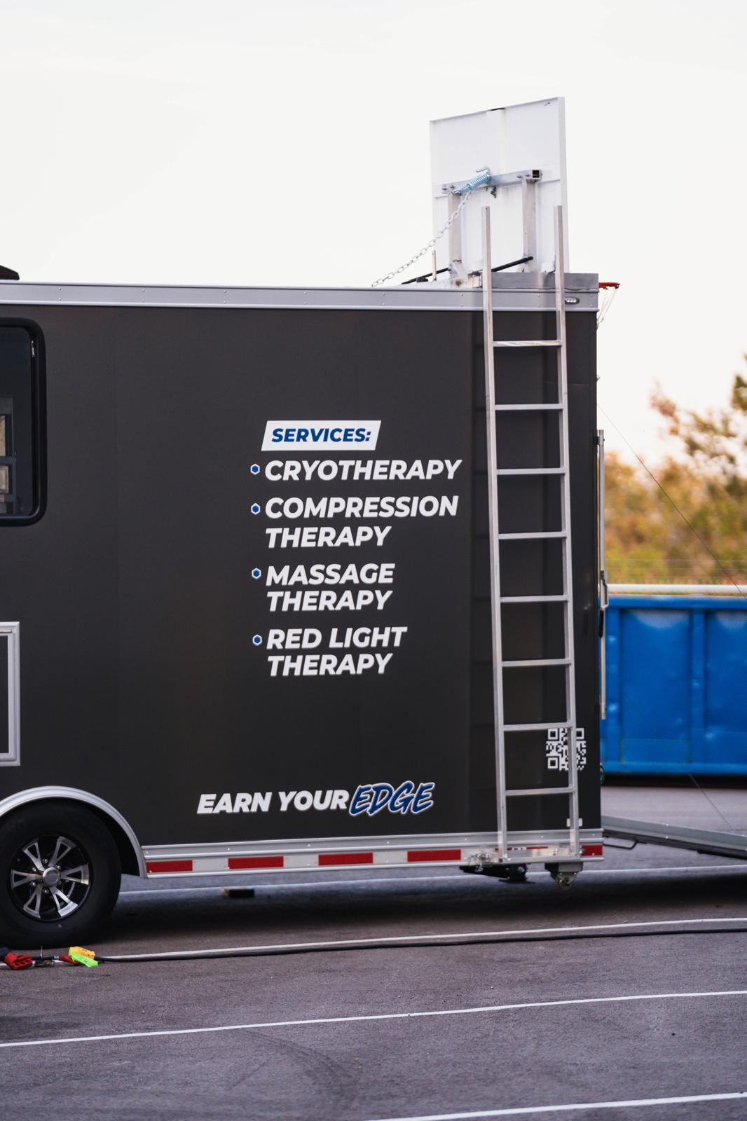 Cryo, Compression, Massage, Red Light